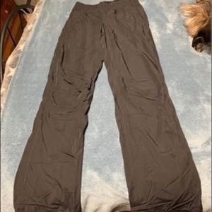 Lululemon dog walking pants